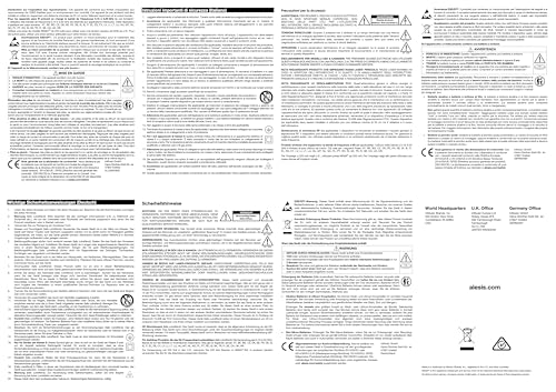 Alesis Drum Essentials Bundle – Complete Electric Drum Set Accessory Pack including A Drum Throne and On-Ear Headphones