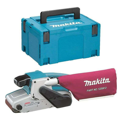 Makita 9404 4" x 24" Belt Sander, with Variable Speed , Blue
