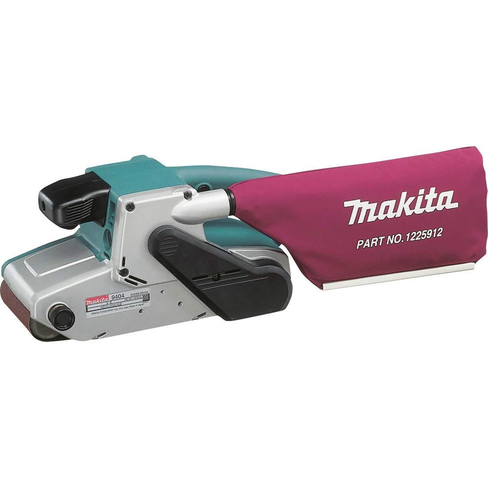Makita 9404 4" x 24" Belt Sander, with Variable Speed , Blue