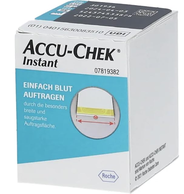 Accu-Chek Instant teststrips 50 stuks