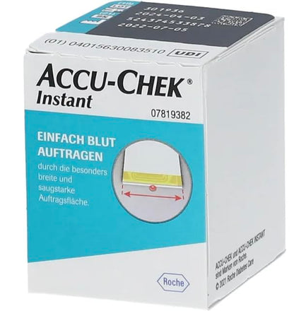 Accu-Chek Instant teststrips 50 stuks