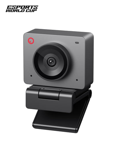 OBSBOT Meet SE 1080P 100FPS Webcam for PC, AI Framing Streaming Camera with 1/2.8" Sensor, Beauty Mode, Gesture Control, DOL HDR, Web Camera for Desktop Computer, Laptop,Meeting, etc. (Space Grey)