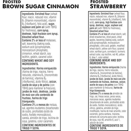 Pop-Tarts Toaster Pastries, Breakfast Foods, Kids Snacks, Variety Pack, 54.1oz Box (32 Count)