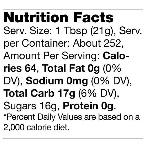 GloryBee Raw Honey, True Source Certified, USDA Organic, Organic Clover, 186.72 Ounce Bulk Pail