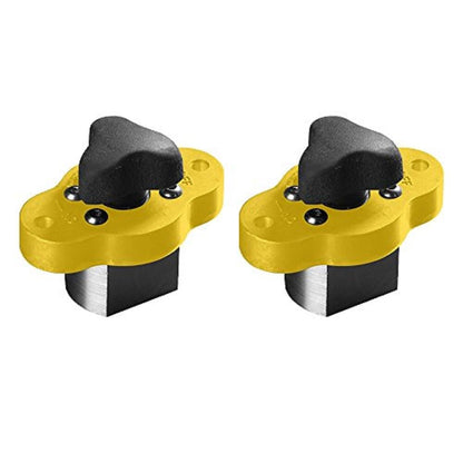Magswitch MagJig 95 Magnetic Clamp, Set of 2 Woodworking and Welding Magnet Clamp Holder, 95 lb Holding Force, Powerful Magnets Heavy Duty On Off Magnet Switch Tools