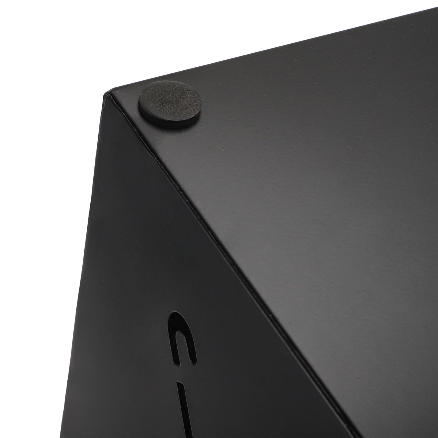 Okllen Metal Umbrella Holder, Square Umbrella Stand Rack for Entryway, 6.3" x 6.3" x 16.5", Black