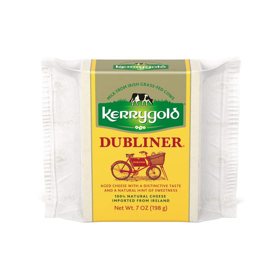 Kerrygold Dubliner Parchment, Packaged-cheddar-cheeses, 7 Ounce