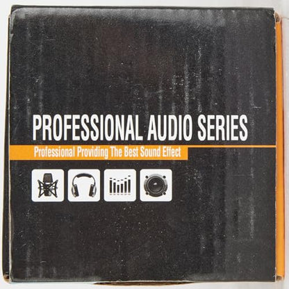 LiNKFOR 4 Channel Stereo Audio Mixer CX400 Metal Shell Support RCA Input and Output Mini Passive Stereo Mixer with Separate Volume Controls