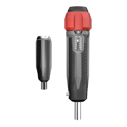 Real Avid Gunsmithing Torque Wrench Kit | All in One Torq Driver Tool with Screwdriver Bit Set & Accurate 1 Inch/Pound Setting for Precision Scope Mounting. Premium KIT.