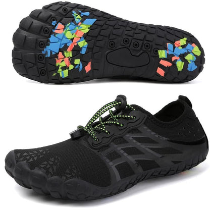 LIZRHA Water Shoes for Men and Women Quick Dry Aqua Swim Barefoot Shoes for Outdoor Fishing Beach Pool Boat Surfing Walking Water Park and Yoqa Activities