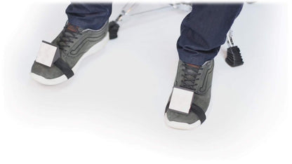 Aerodrums Portable Electronic Drum Set - Air Drumsticks & Pedals - Drumming Practice Sticks more Quiet than Pads - Full Midi Electric Drumkit that fits a Small Tabletop or Bag - Adult Drummer Gift