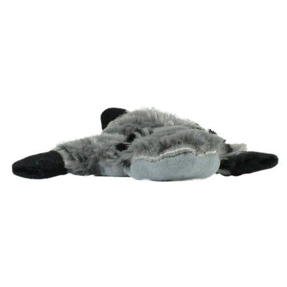 Hyper Pet Critter Skinz Raccoon Stuffless Dog Toy, Medium