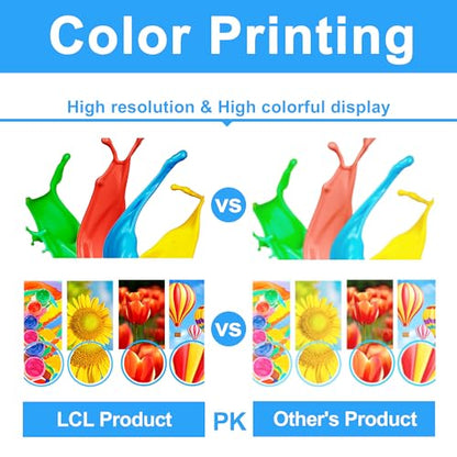 LCL Remanufactured Toner Cartridge Replacement for HP CE310A 126A Laserjet Pro CP1020 CP1025 CP1025nw Laserjet 100 Color MFP M175 M175nw M175a M175n M175w Pro 200 M275nw M275 (1-Pack Black)