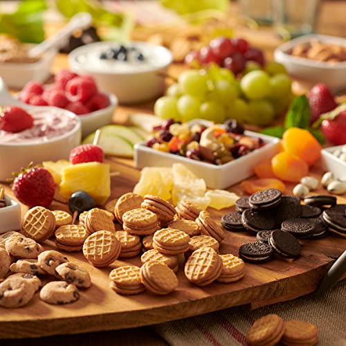 OREO Mini Cookies, CHIPS AHOY! Mini Cookies, SOUR PATCH KIDS Candy & Nutter Butter Bites & Candy Variety Pack, 32 Snack Packs