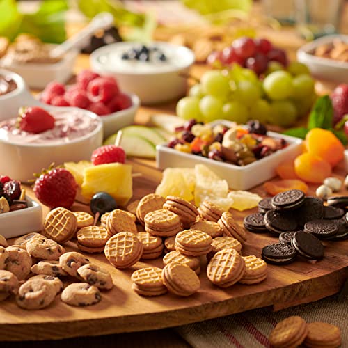 OREO Mini Cookies, CHIPS AHOY! Mini Cookies, Nutter Butter Bites & RITZ Bits Cheese Crackers Variety Pack, 15 Big Bags