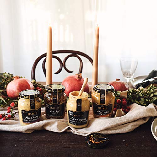 Maille Mustard Variety Pack 7 Oz, 4 Count