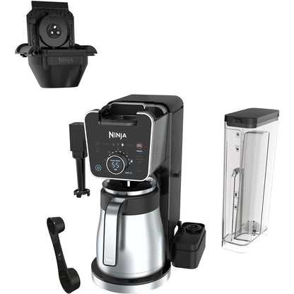 Ninja CFP305 DualBrew Pro Specialty 12-Cup Drip Coffee Maker Thermal Carafe (Renewed)
