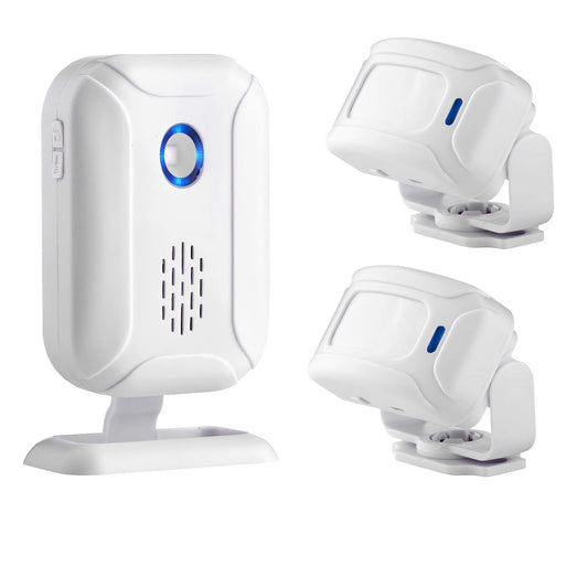 HENDUN Motion Sensor Door Bells Chime for Business, Commercial Ring Doorbell, Retail Welcome Door Sensor Buzzer, Sleepwalker Elderly Safety Monitor, Pir Motion Detector Alarm System House Indoor