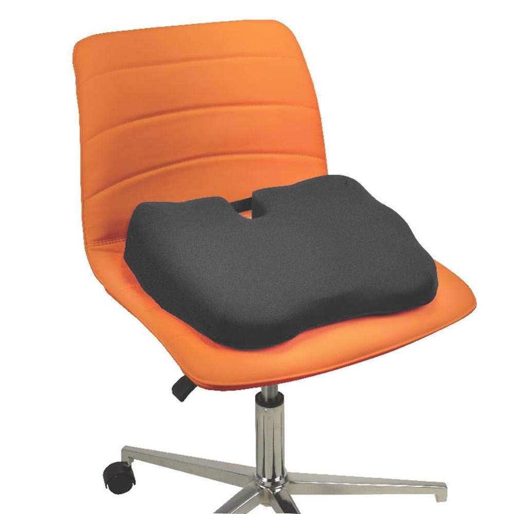 Kabooti Donut Seat Cushion, 3-in-1 Design with Center Cutout for Tailbone Pain, Sciatica and Hemorrhoids