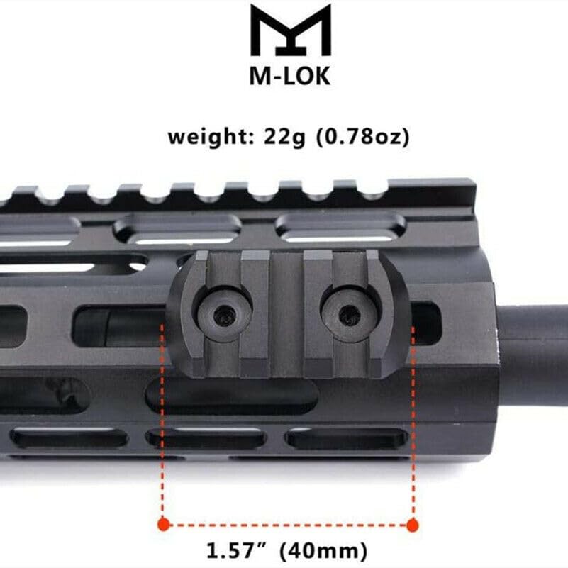 360 Tactical Combo of (3-Slot & 7-Slot) P i c a t i n n y R a il (Combo - 1)