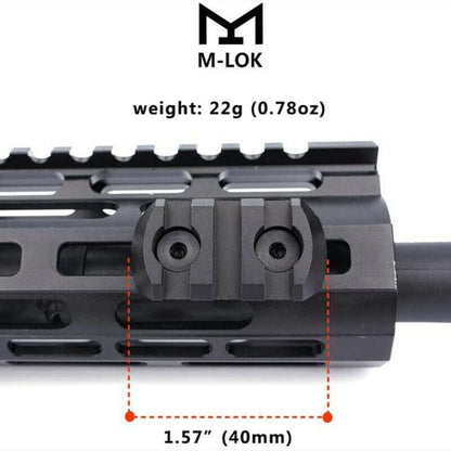 360 Tactical Combo of (3-Slot & 7-Slot) P i c a t i n n y R a il (Combo - 1)