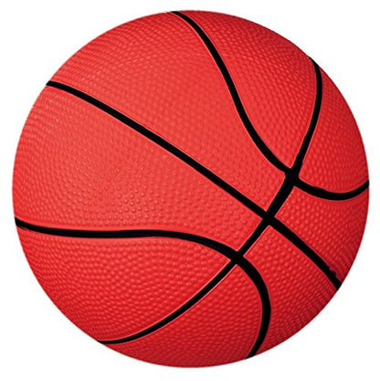 AppleRound 4-Pack Sports Balls for Toddlers & Kids with Pump – 5-Inch Soccer Ball, Basketball, Playground Ball & 6.5-Inch Football – Soft Small Balls for Indoor/Outdoor Play (Ages 2-7)