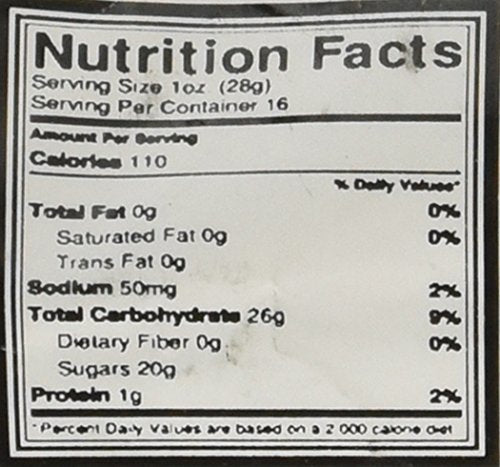 Gerbs Sweetened Dried Mango Slices 2 lbs. | Unsulfured, No Additives, Resealable Bag | Naturally Chewy & Sweet | Top 14 Allergen-Free