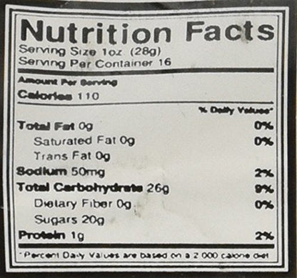 Gerbs Sweetened Dried Mango Slices 2 lbs. | Unsulfured, No Additives, Resealable Bag | Naturally Chewy & Sweet | Top 14 Allergen-Free