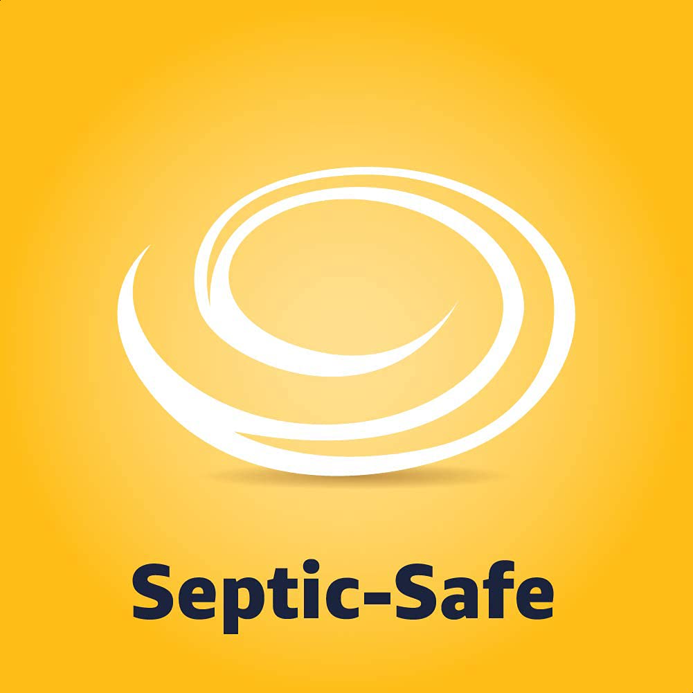 AmazonCommercial 2-Ply White 9' Jumbo Roll Toilet Paper/Bath Tissue (416972)|Bulk for Business |Septic Safe |Compatible with Universal Dispensers|FSC Certified |1000 feet per Roll (12 Rolls)()