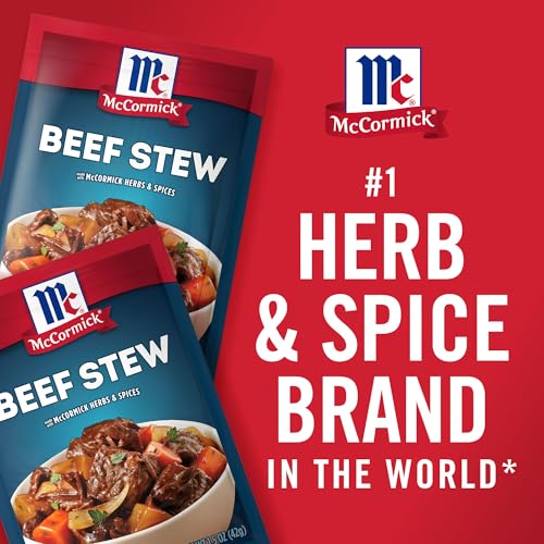 McCormick Beef Stew Seasoning Mix, 1.5 oz