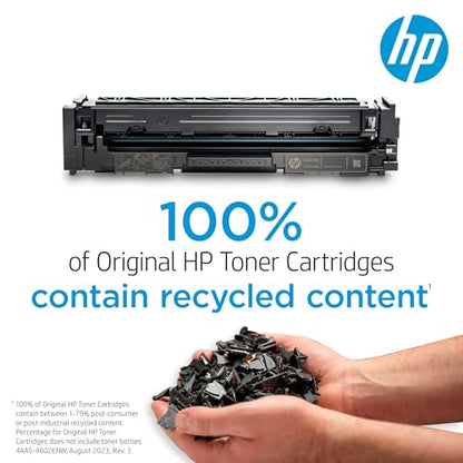 HP 414X Black High-yield Toner Cartridge | Works HP Color LaserJet Enterprise M455dn, MFP M480f; HP Color LaserJet Pro M454 Series, MFP M479 Series