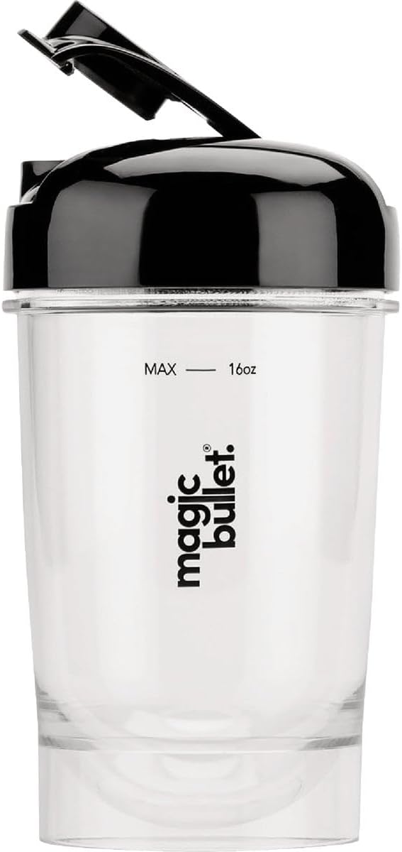 Magic Bullet Mini Juicer with Cup, Black and Silver