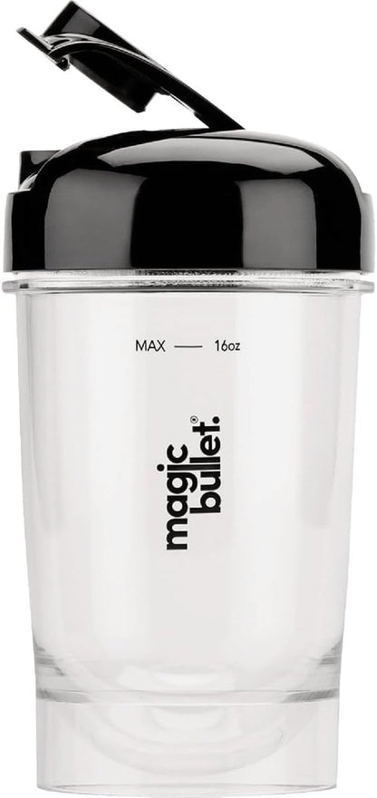 Magic Bullet Mini Juicer with Cup, Black and Silver