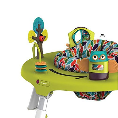 ORIBEL PortaPlay Baby Activity Center: Development Focused Toys. Foldable, Portable, and Transforms to a Play Table, Unisex (Forest Friends)