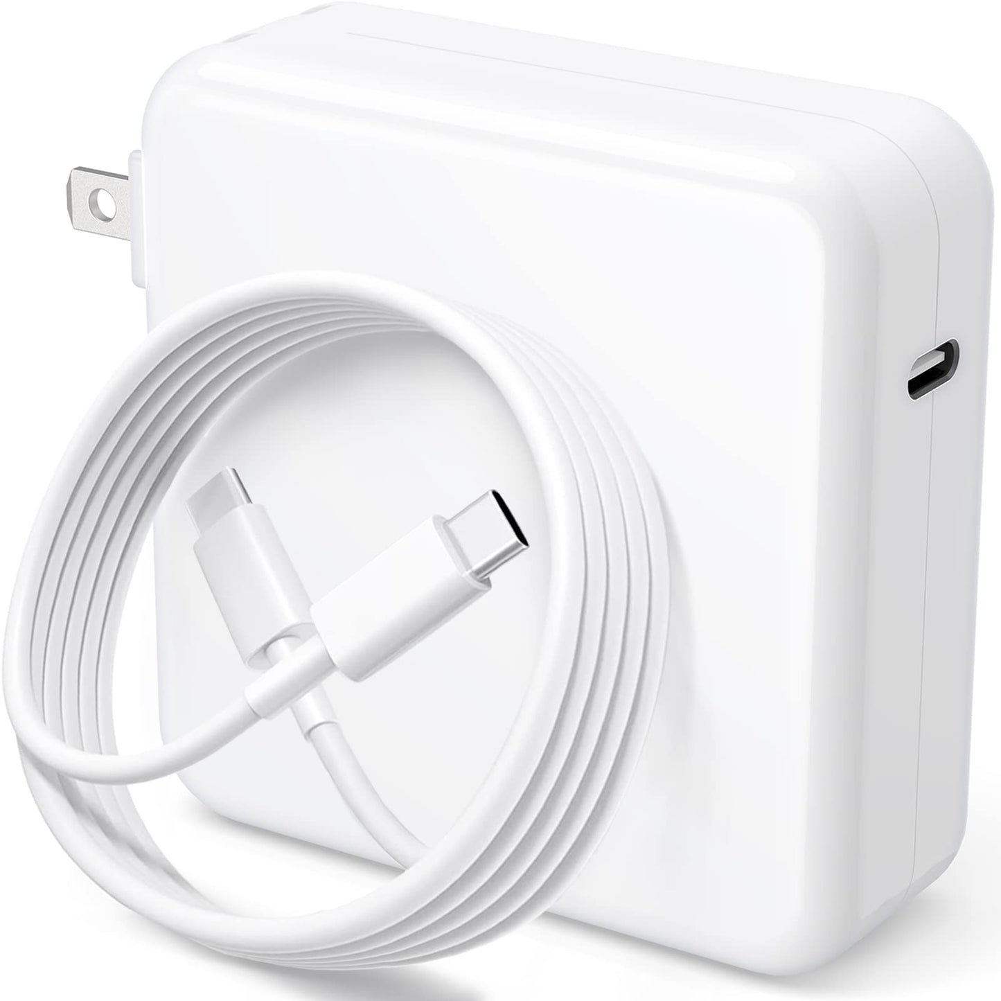 Mac Book Pro Charger - 120W USB C Fast Charger Adapter Compatible with MacBook Pro & MacBook Air 13, 14, 15, 16 inch, iPad Pro, Samsung Galaxy and All USB C Device
