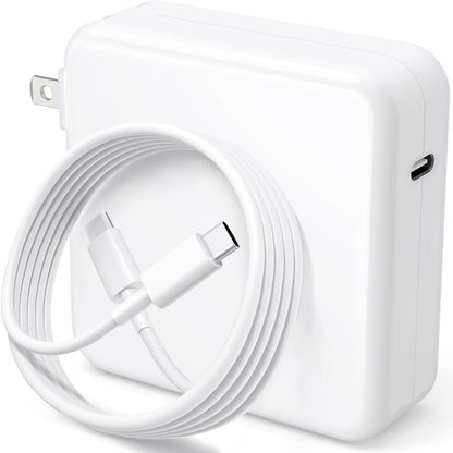 Mac Book Pro Charger - 120W USB C Fast Charger Adapter Compatible with MacBook Pro & MacBook Air 13, 14, 15, 16 inch, iPad Pro, Samsung Galaxy and All USB C Device