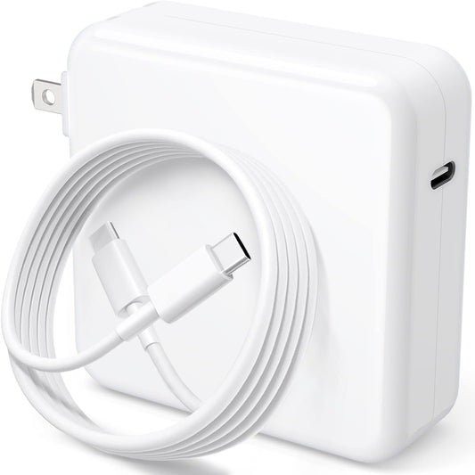 Mac Book Pro Charger - 120W USB C Fast Charger Adapter Compatible with MacBook Pro & MacBook Air 13, 14, 15, 16 inch, iPad Pro, Samsung Galaxy and All USB C Device