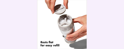 NEW OXO Good Grips Contoured Mess-Free Salt Grinder, Gray, One size