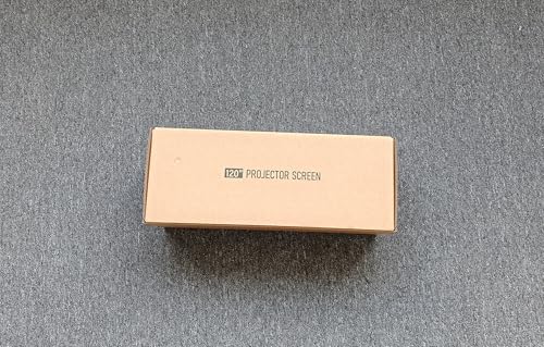 Projector Screen Outdoor, Vamvo Projector Screen with Stand Portable 120" Foldable ProjectorScreen, 10 Feet Indoor Movie-Screen with Carrying Bag for Home Theater Backyard Movie Night