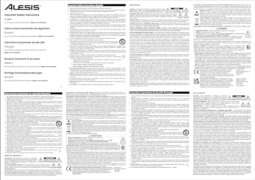 Alesis SamplePad Pro - Percussion and Sample-Triggering Instrument With 8 Velocity Sensitive Drum Pads, 200+ Built-in Sounds