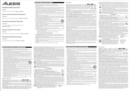Alesis SR-18 - Studio-Grade Standalone Drum Machine With On-Board Sound Library, Performance Driven I/O and In-Built Effects / Processors