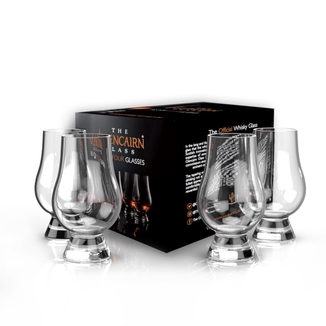 Glencairn Whisky Glass Set of 4