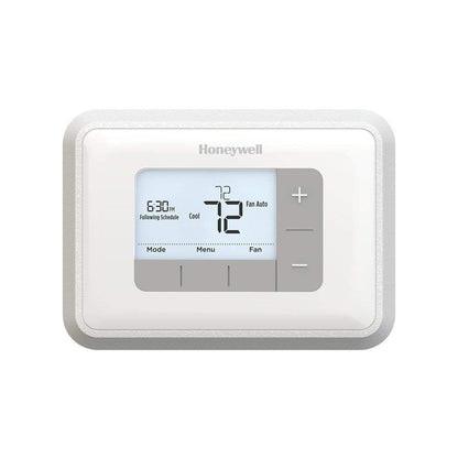 Honeywell Home Home RTH6360D1002 Programmable Thermostat, 5-2 Schedule, 1-Pack, White