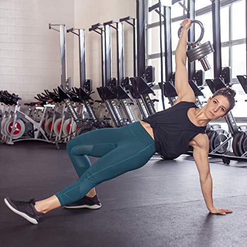 NewMe Fitness Adjustable Kettlebell Handle for Strength Training Kettlebell Set for Weight Plates, Home or Gym Workout, 2" Ergonomic Design for a Comfortable, Non-Slip Grip