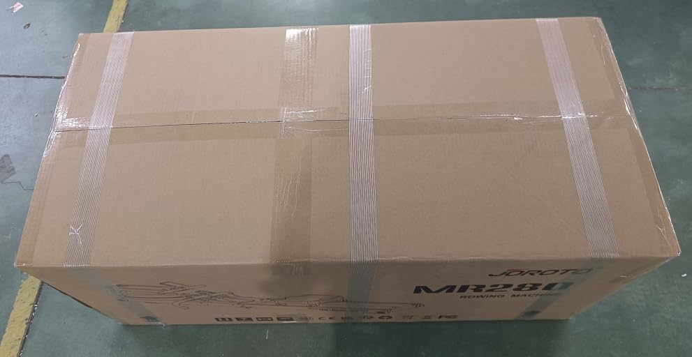 JOROTO Water Rowing Machine for Home Use, Foldable Rower Machine 330lbs Weight Capacity with Bluetooth Monitor, Phone Holder