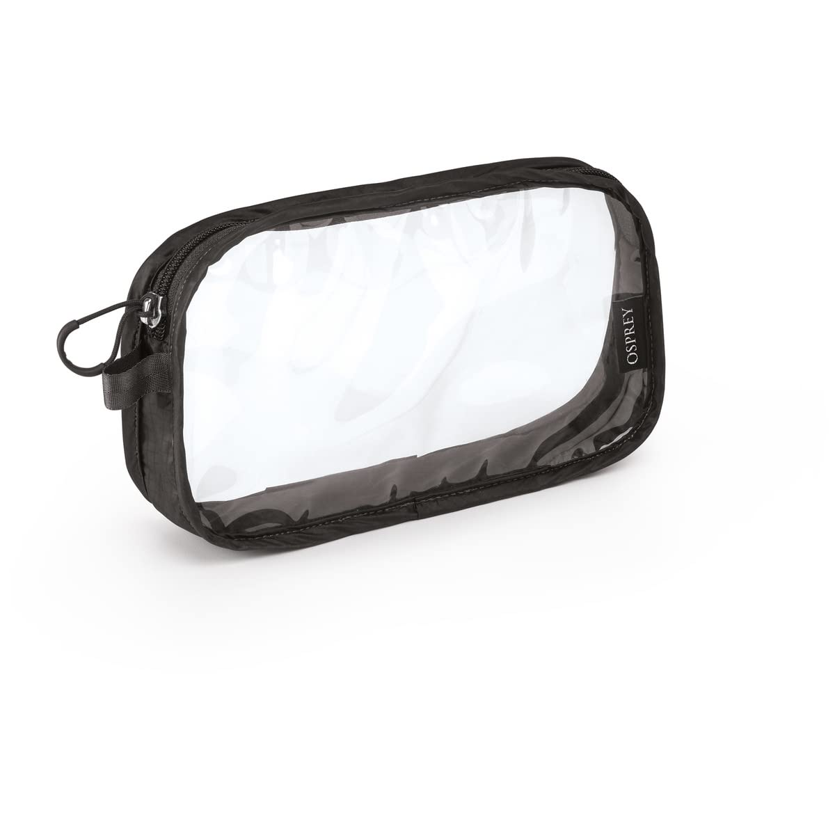 Osprey Ultralight Clear Liquids Pouch for Travel, Black
