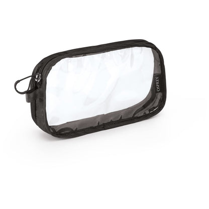Osprey Ultralight Clear Liquids Pouch for Travel, Black