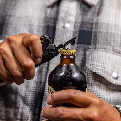 Gerber Gear Suspension-NXT 15-in-1 EDC Multi tool with Pocket Knife, Needle Nose Pliers and Wire Stripper Tools, Gifts for Men, Survival and Camping Gear, Stainless Steel