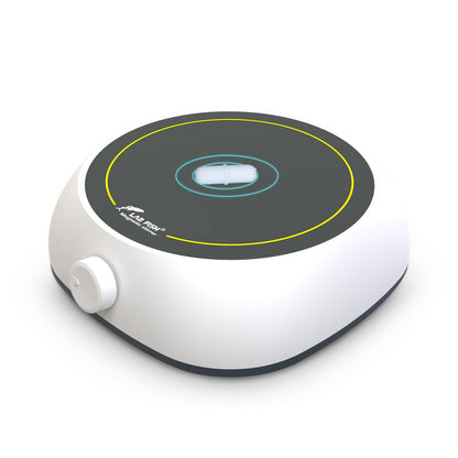 LAB FISH Laboratory Magnetic Stirrer 2000PRM Magnetic Mixer Max Stirring 3000ml Capacity Stir Plate with Stir Bar Egg for Lab and Homebrew