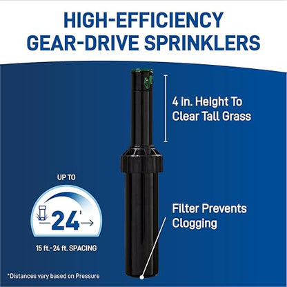 Orbit 50021 2-Zone All-in-One Automatic Watering System